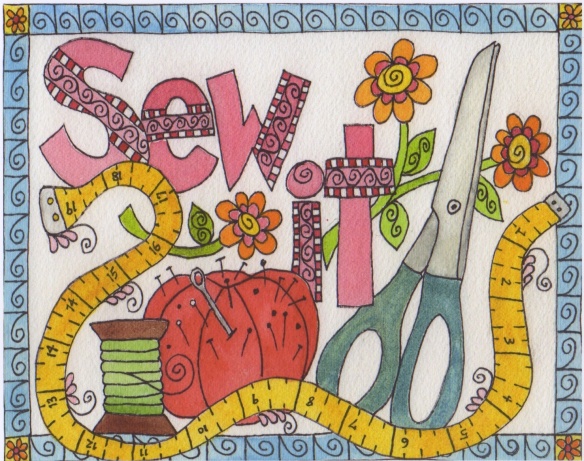 Sew It by Pam Schoessow