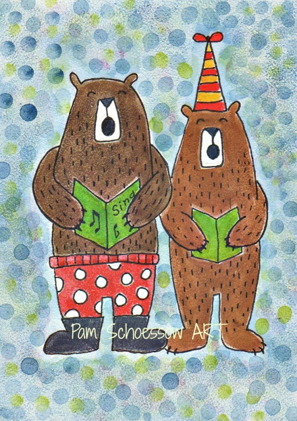 Two Bearatones by Pam Schoessow